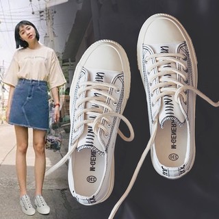 [Có Sẵn Trắng 37] Giày ulzzang nhiều màu #875