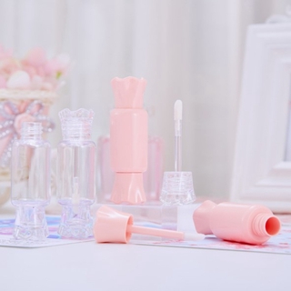 Ống rỗng đựng son môi hình viên kẹo dễ thương