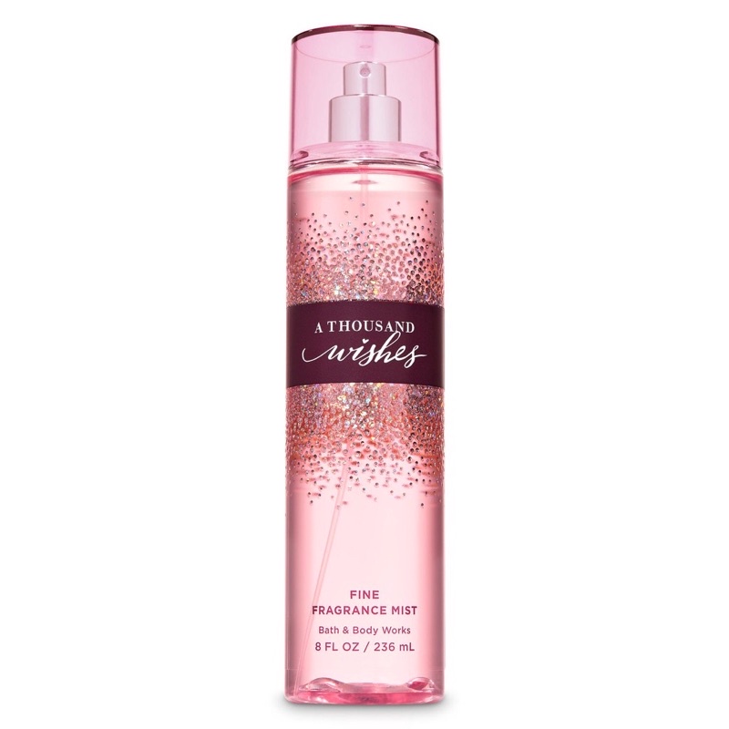 XỊT THƠM BATH & BODY WORKS A THOUSAND WISHES 236ML
