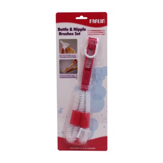 CỌ RỬA BÌNH SỮA VÀ NÚM TY FARLIN