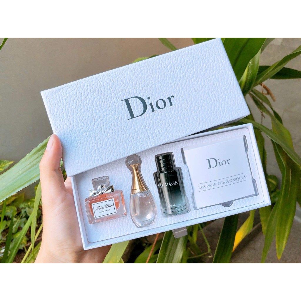 Set Nước Hoa Di or Les Parfum Iconique