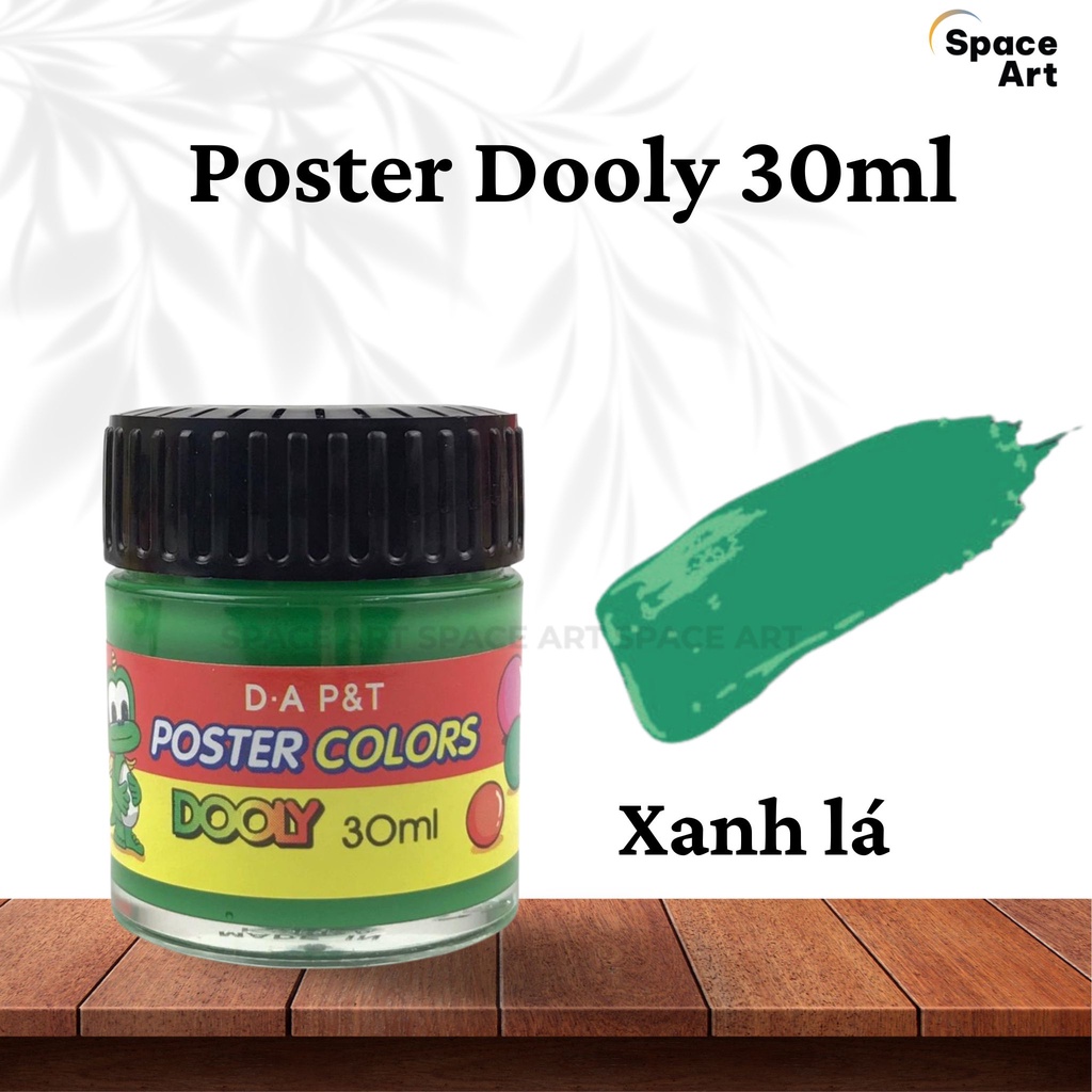 Màu POSTER DOOLY bán lẻ 10ml, 30ml