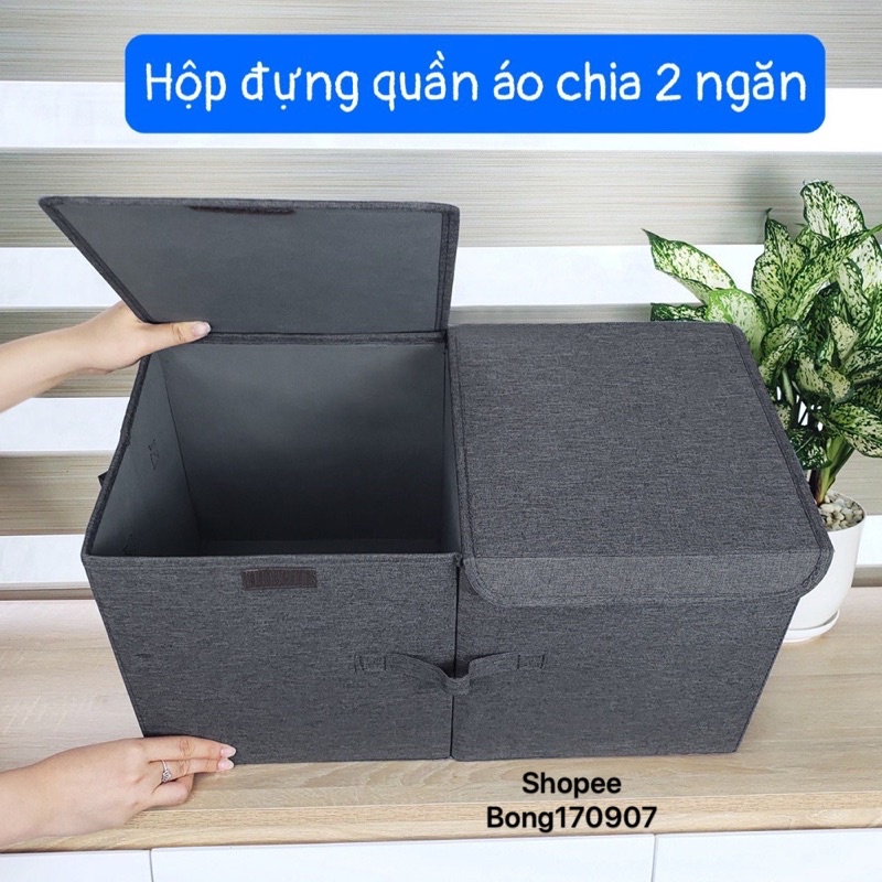 [Hàng VN xuất Úc] Hộp Đựng Đồ Tiện Gọn Size Lớn [Storage Box]