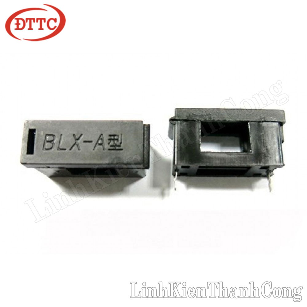 Bộ 2 Chiếc Đế Cầu Chì 5x20mm BLX-A Nhựa