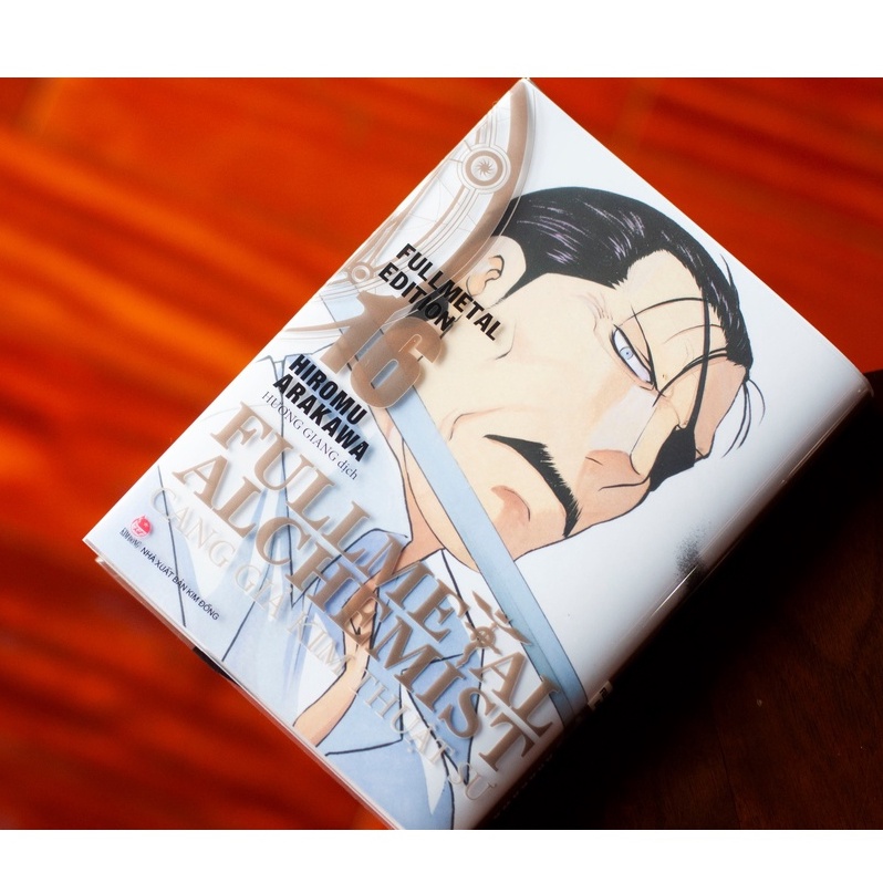 Truyện Tranh _ Cang Giả Kim Thuật Sư