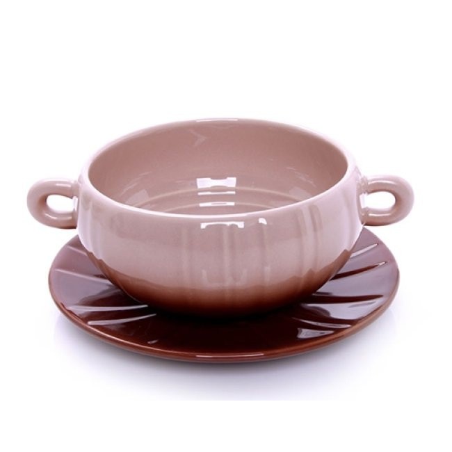 Chén (bát) súp có quai