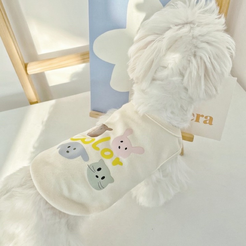 [Mã 155FMCGSALE giảm 7% - tối đa 100K đơn 500K] Quần Áo Thú Cưng 68-84