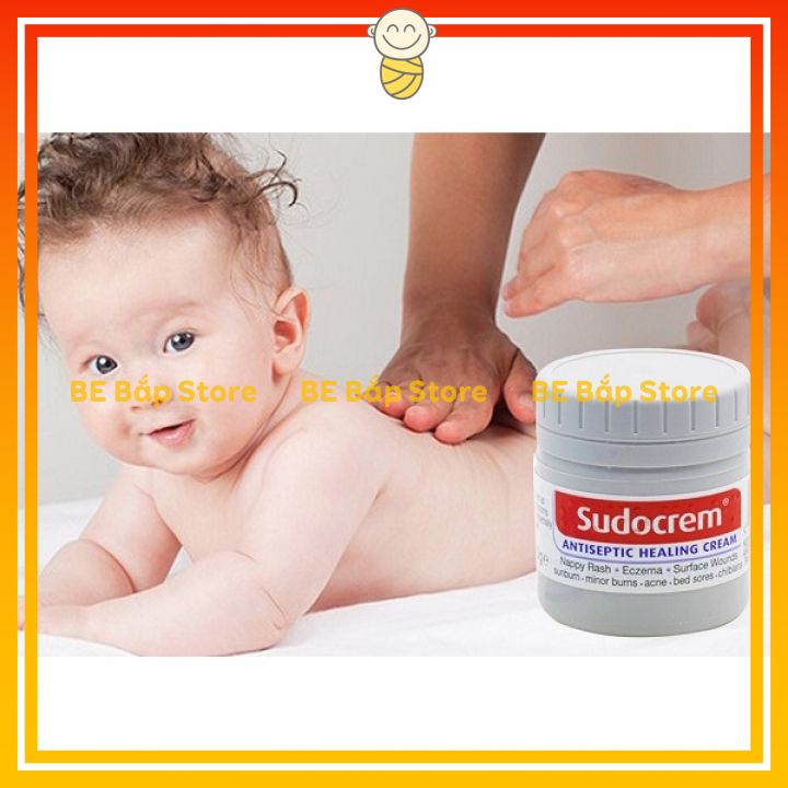 ⚡BÁN LỖ XIN ĐÁNH GIÁ 5 SAO⚡ Kem Hăm Sudocrem - Kem Chống Hăm Tã Cho Bé Sơ Sinh Cực Hiệu Qủa 60g