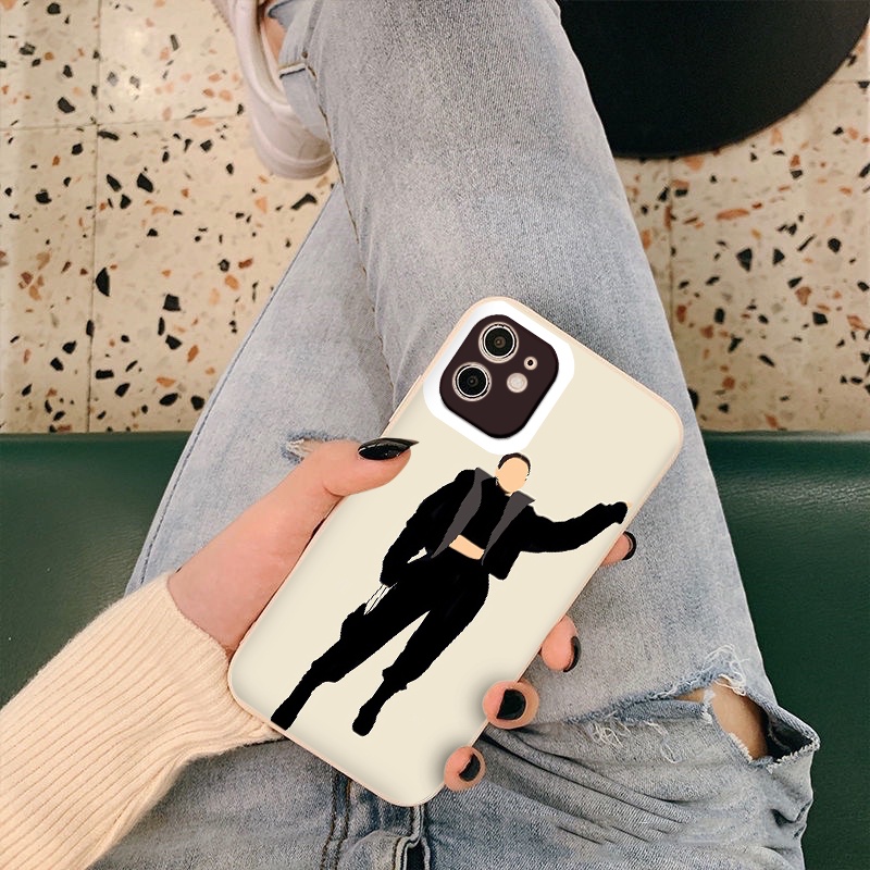 Ốp điện thoại Girl xinh uravity girl sành điệu ốp iPhone 13 / iPhone 12 vuông cạnh 6/7/8/plus/x/xs/max/11/pro/max