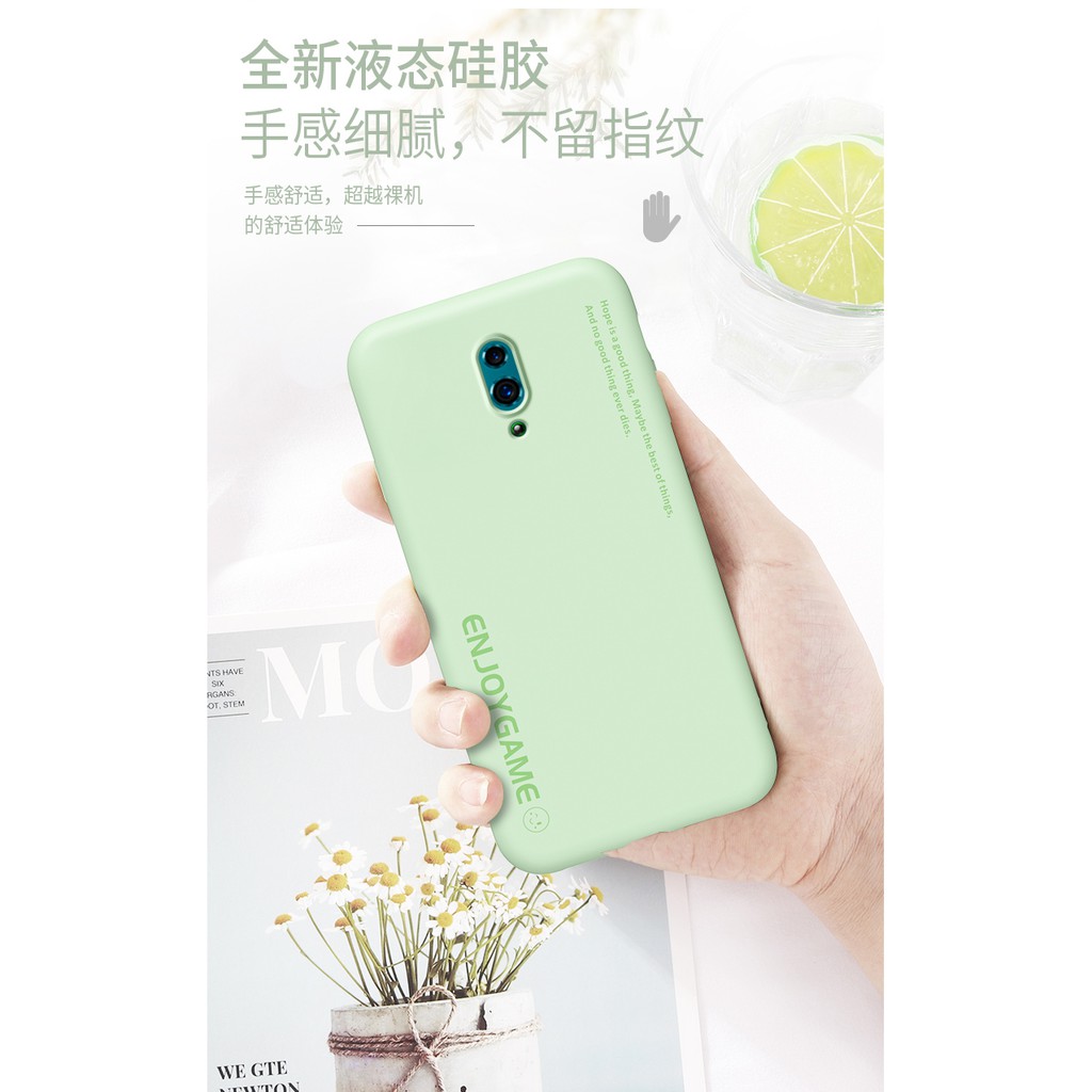 Ốp Điện Thoại Mềm Chống Rơi Màu Trơn Đơn Giản Cho Oppo Renoz 2 | BigBuy360 - bigbuy360.vn