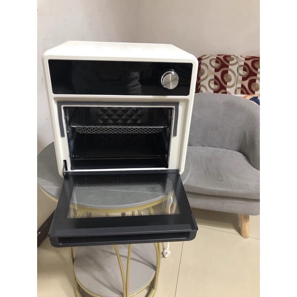 Lò nướng, nồi chiên không dầu Olayks 15L