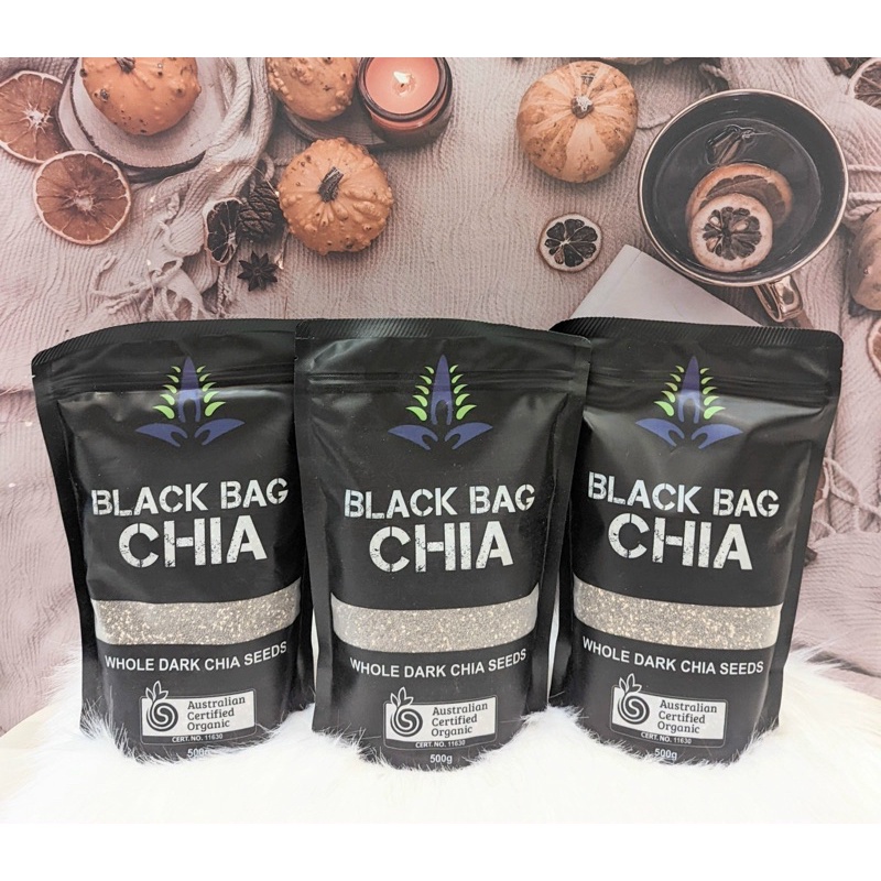 Hạt Chia Black Bag hiệu Em Super Food 500gram.