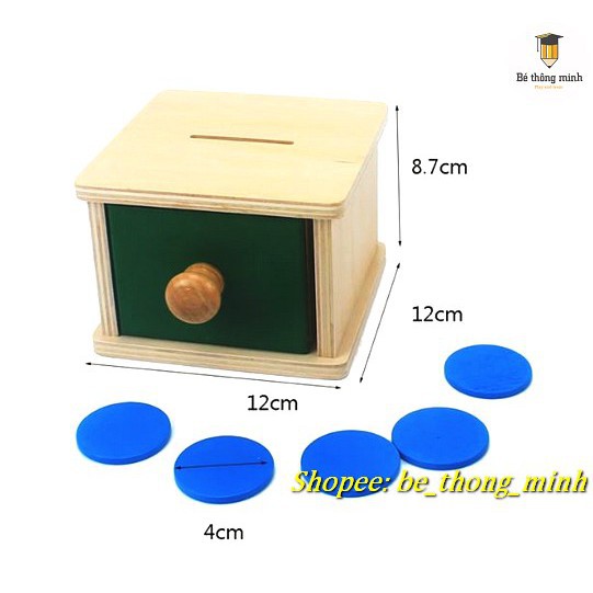 [CHỌN MẪU] HÀNG CAO CẤP chuẩn quốc tế - giáo cụ chuẩn Montessori cho trẻ 0 - 3 tuổi