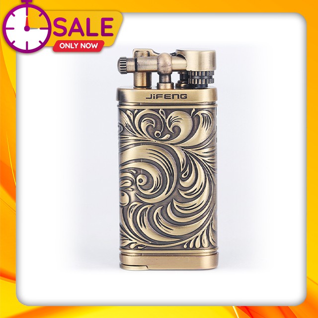 𝐇𝐨̣̂𝐩 𝐐𝐮𝐞̣𝐭 𝐁𝐚̣̂𝐭 𝐋𝐮̛̉𝐚 Jifeng JF096 Thiết Kế Đẹp Độc Lạ Ngọn Lửa Cong Mạnh Mẽ - Dùng g.a Cao Cấp