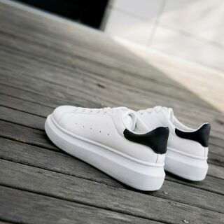 Giày sneaker Nữ trắng full thể thao đẹp Có video