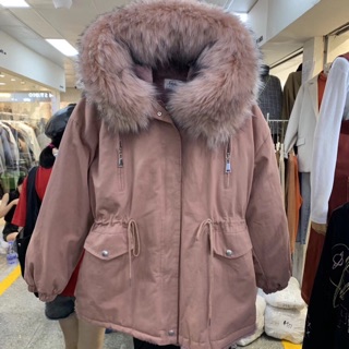 ÁO PARKA ĐỎ