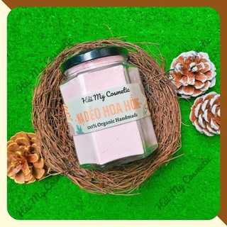 [Hủ PET] Nạ Dẻo Hoa Hồng Nguyên Chất 100% - Bột thiên nhiên handmade - Hải My Cosmetic