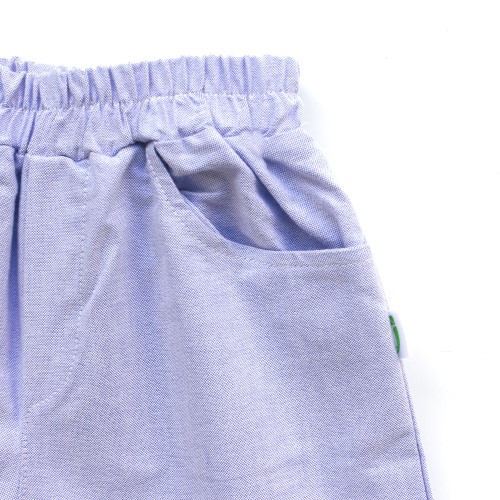 Quần short bé trai Jadiny cotton fo xanh da trời