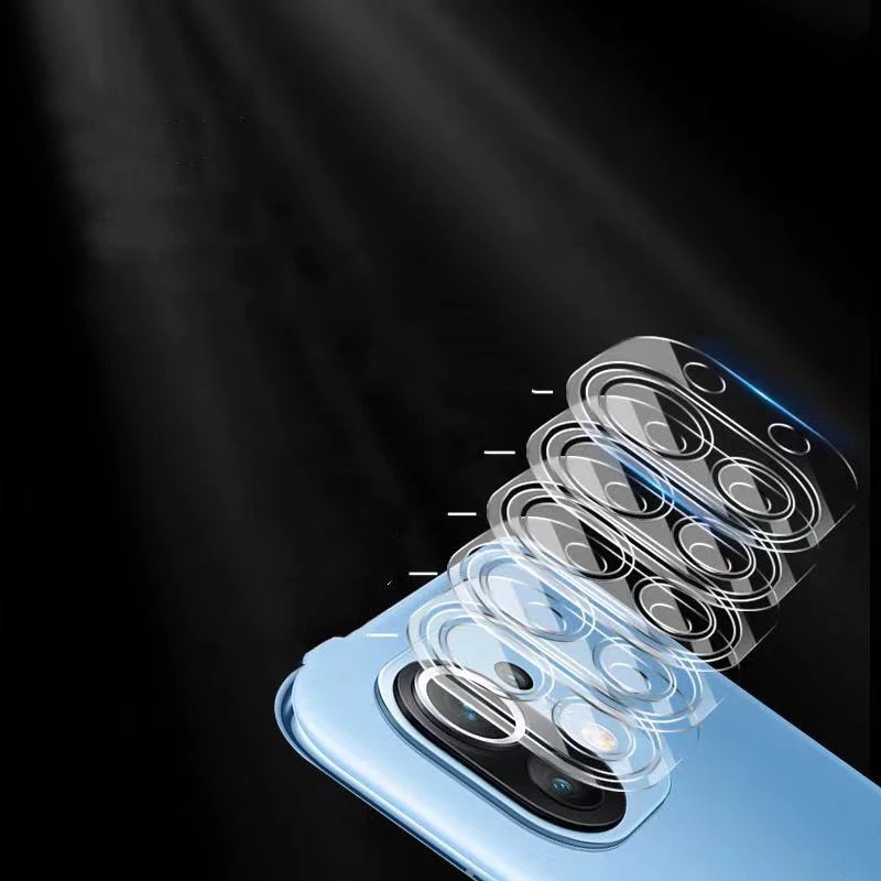 Kính cường lực bảo vệ camera phía sau cho For Xiaomi Mi 13T Pro 13 12T 12 12x 11T 11 Lite 5G Ne