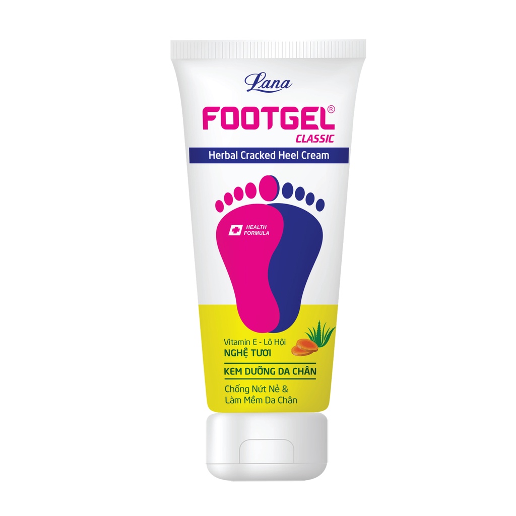 Kem dưỡng da FOOTGEL chống nứt nẻ& mềm da chân_50gr.