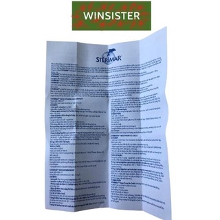 Xịt mũi cá heo  Sterimar 50ml cho bé