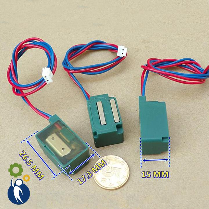 Nam Châm Điện 12-24V ZHI-1727 Lực Hút 2kg