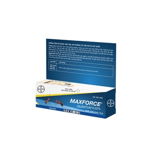 [Combo 2 Sản Phẩm] Gel Diệt Kiến Maxforce Quantum 12g/tuýp