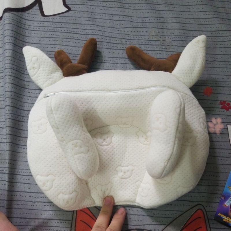 Gối Chống Bẹp Đầu Cho Bé Sơ Sinh Hàng Cao Cấp Cho Bé Từ 0 tuổi Đến 2 Tuổi