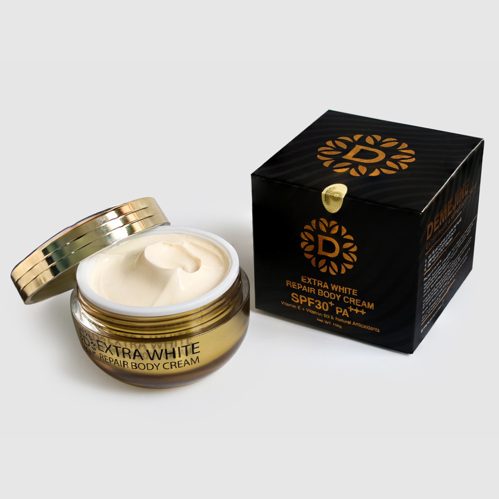 [Hàng Chính Hãng] Kem Body Dưỡng Ẩm Và Trắng Da Toàn Thân Demejine Extra White & Repair Body Cream | BigBuy360 - bigbuy360.vn