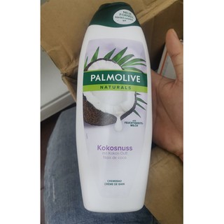 Sữa tắm palmolive naturals kokosnuss 650ml