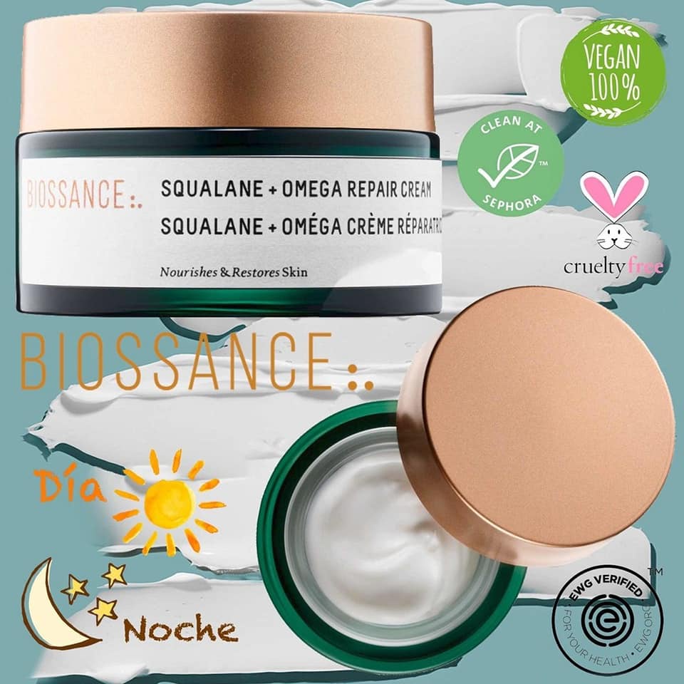KEM DƯỠNG Biossance Squalane Omega Repair Cream 5ml