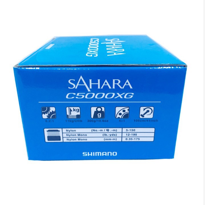 Máy câu cá Shimano Sahara C5000XG