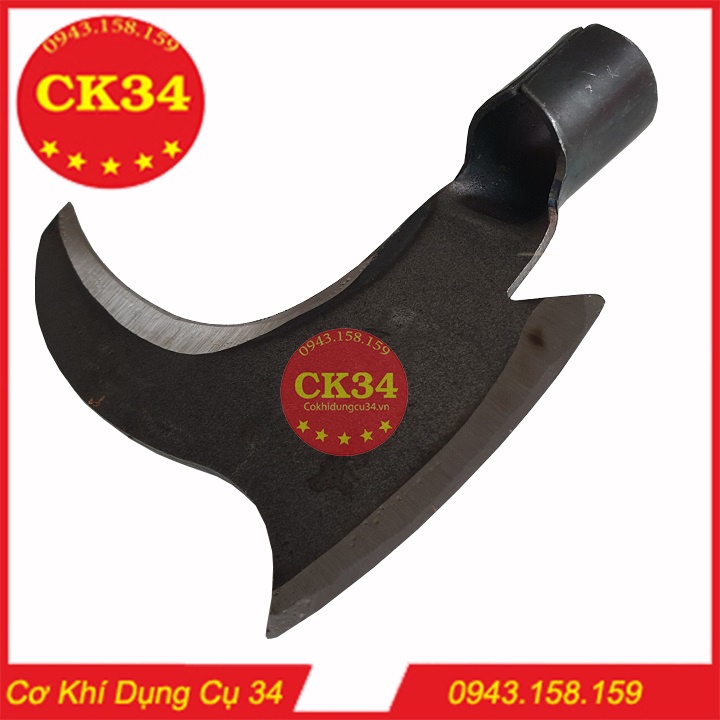 Liềm Vạt Cỏ Kết Hợp Dao Rìu Cắt Cành, Chặt cành trên cao
