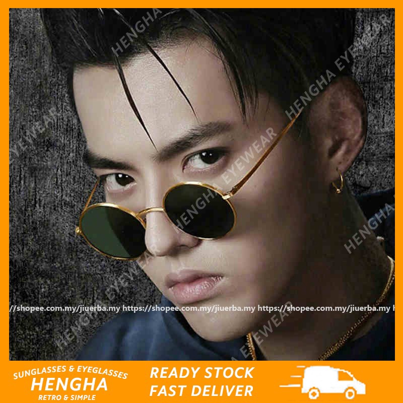 Kính Mát Gọng Tròn Thời Trang Cho Nam Và Nữ