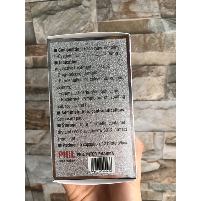 L-Cystin Phislin ( Hộp 60 viên) | BigBuy360 - bigbuy360.vn
