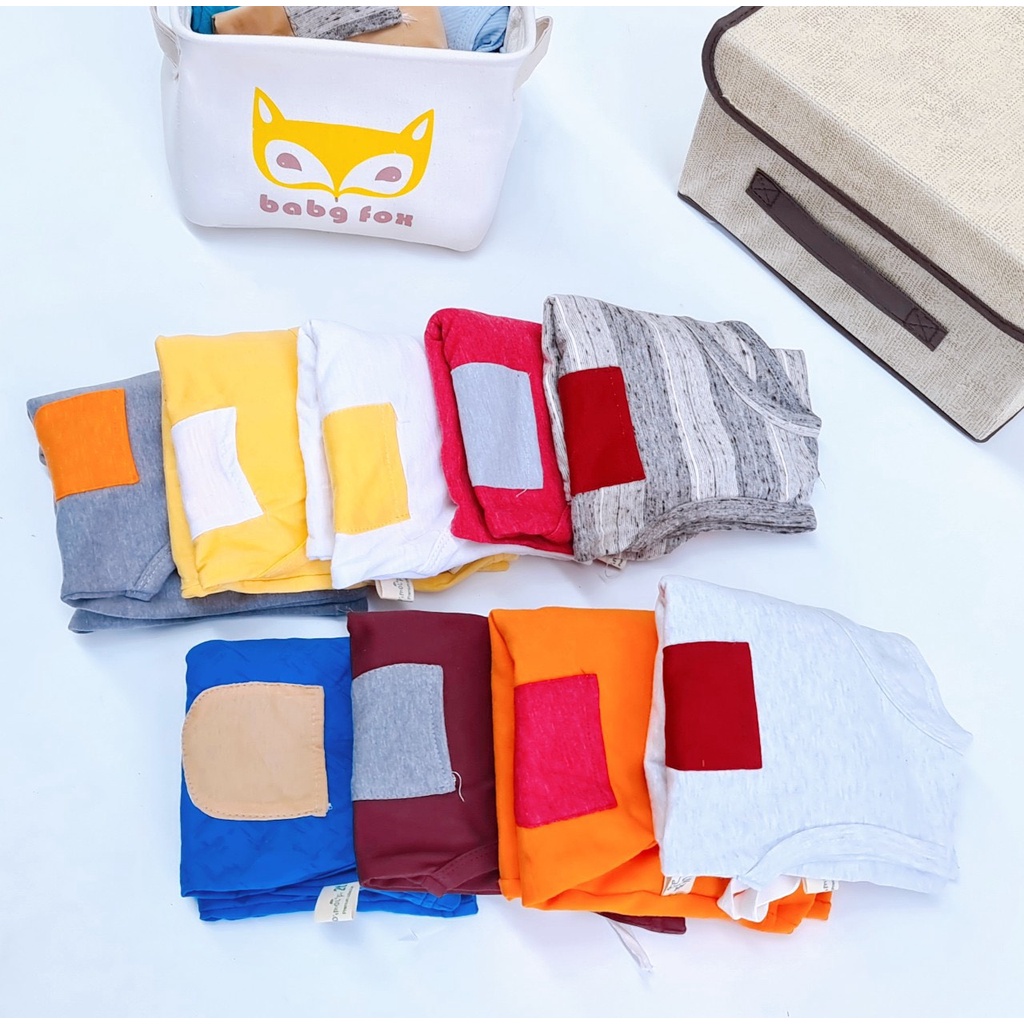QUẦN ÁO COTTON BA LỖ BÉ TRAI -BEBEFAMILYSHOP - STQ