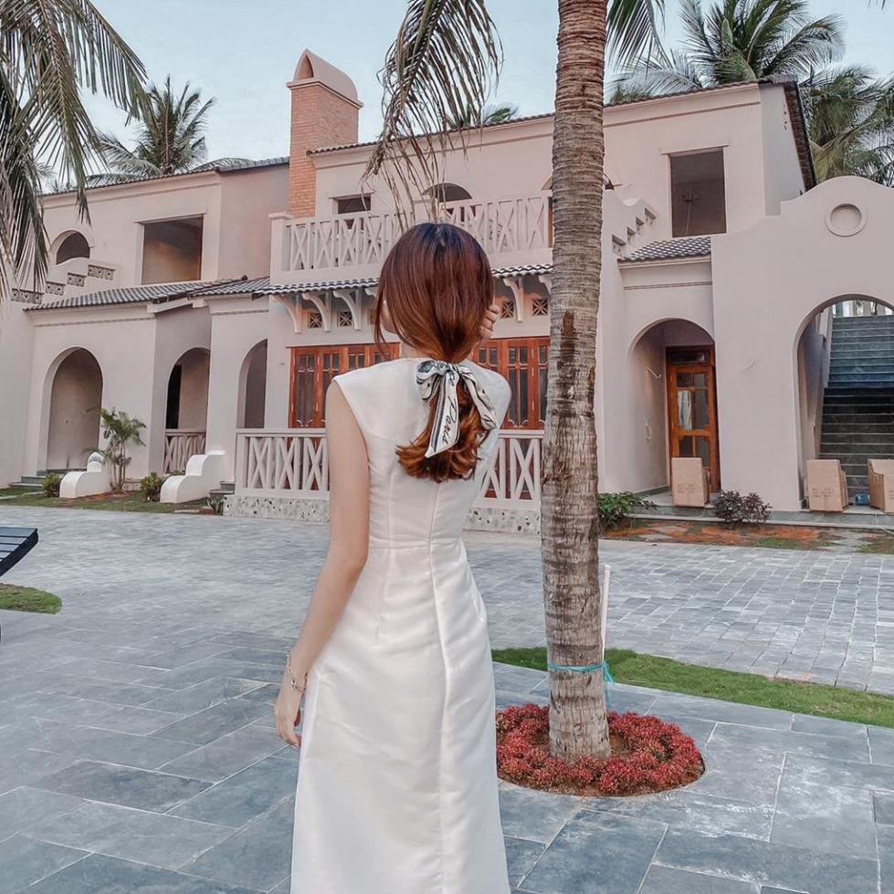 Đầm dự tiệc xẻ tà sang trọng kèm ảnh thật | BigBuy360 - bigbuy360.vn