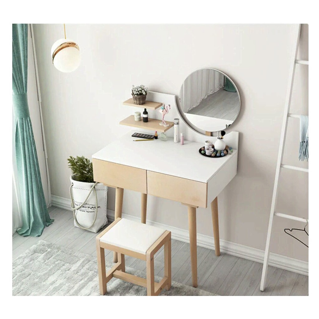 bàn trang điểm hiện đại giá rẻ ( BP11), chưa kèm ghế, hàng có sẵn