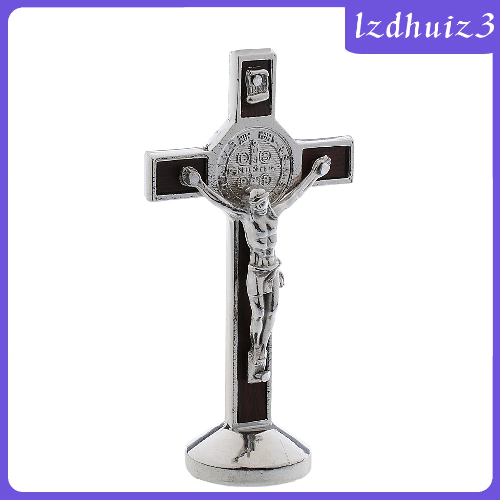 Tượng Chúa Jesus Christ Cross Trang Trí Xe Hơi