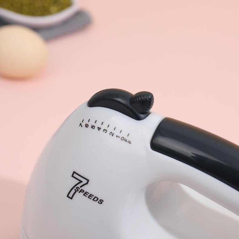 Máy Đánh Trứng Cầm Tay Máy Đánh Trứng Mini Cầm Tay Scarlett 7 Tốc Độ Cực Mạnh - Hoạt Động Êm Ái
