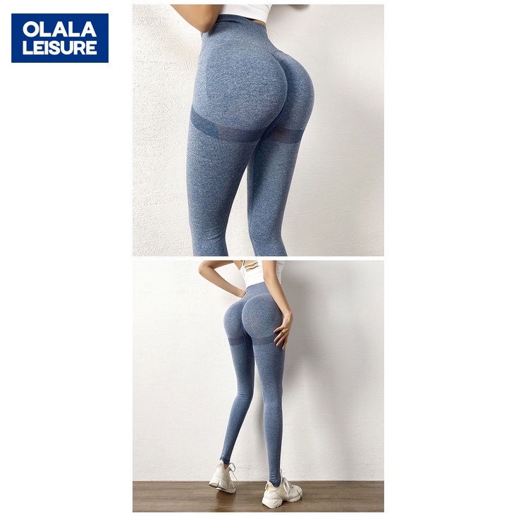 Quần legging Thể Thao Lưng Cao Chất Liệu Co Giãn Nhanh Khô Cao Cấp Cho Nữ