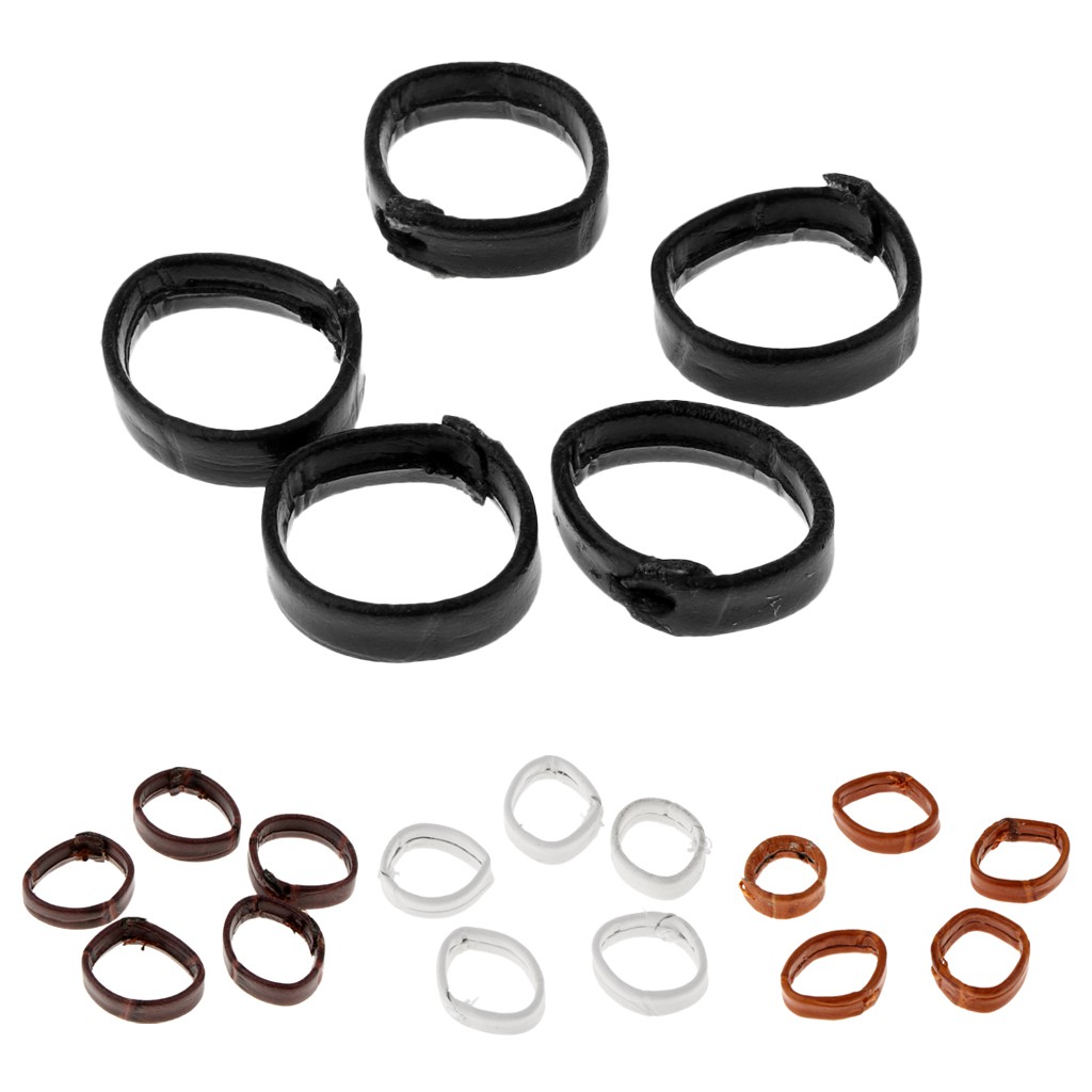 1  Set 5 Vòng Dây Đồng Hồ Thay Thế Bằng Da PU
