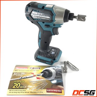 Máy vặn vít dùng pin 18V Makita DTD155Z (không pin sạc)