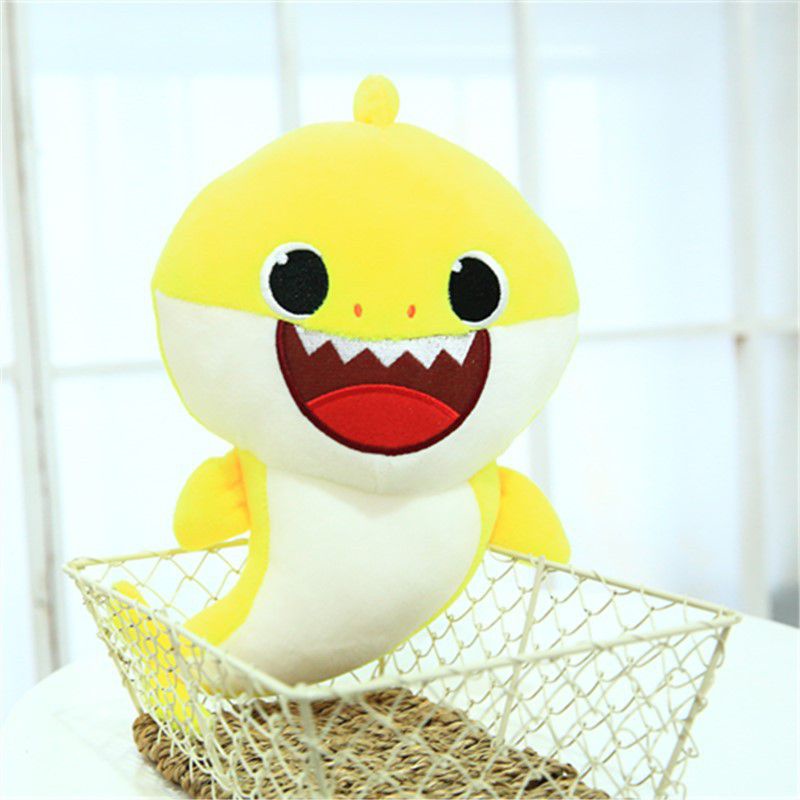 Búp Bê Nhồi Bông Có Nhạc Và Đèn Xinh Xắn Cho Bé