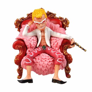 Ready stock❗Hand-made pirates Seven Wuhai Mingge GK Doflamingo Seated Xiaotang Decoration Boxed Handmade