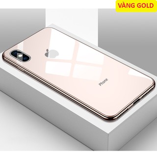 Ốp IPhone XS MAX lưng mặt kính cao cấp đẹp