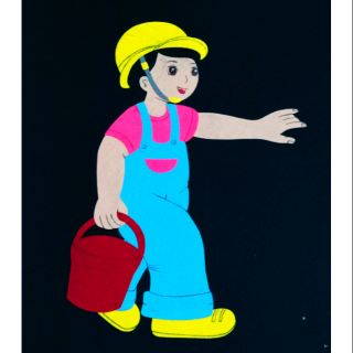 Đồ dùng mầm non. Góc xây dựng