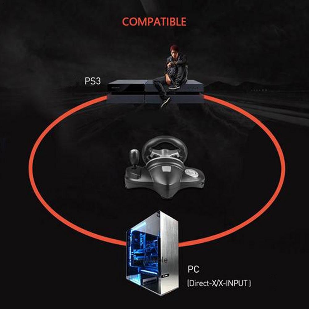 Vô Lăng Điều Khiển Chơi Game Ps3 / Pc