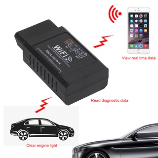 Thiết bị chẩn đoán lỗi xe hơi elm327 wifi obd2 mini cho ios & android