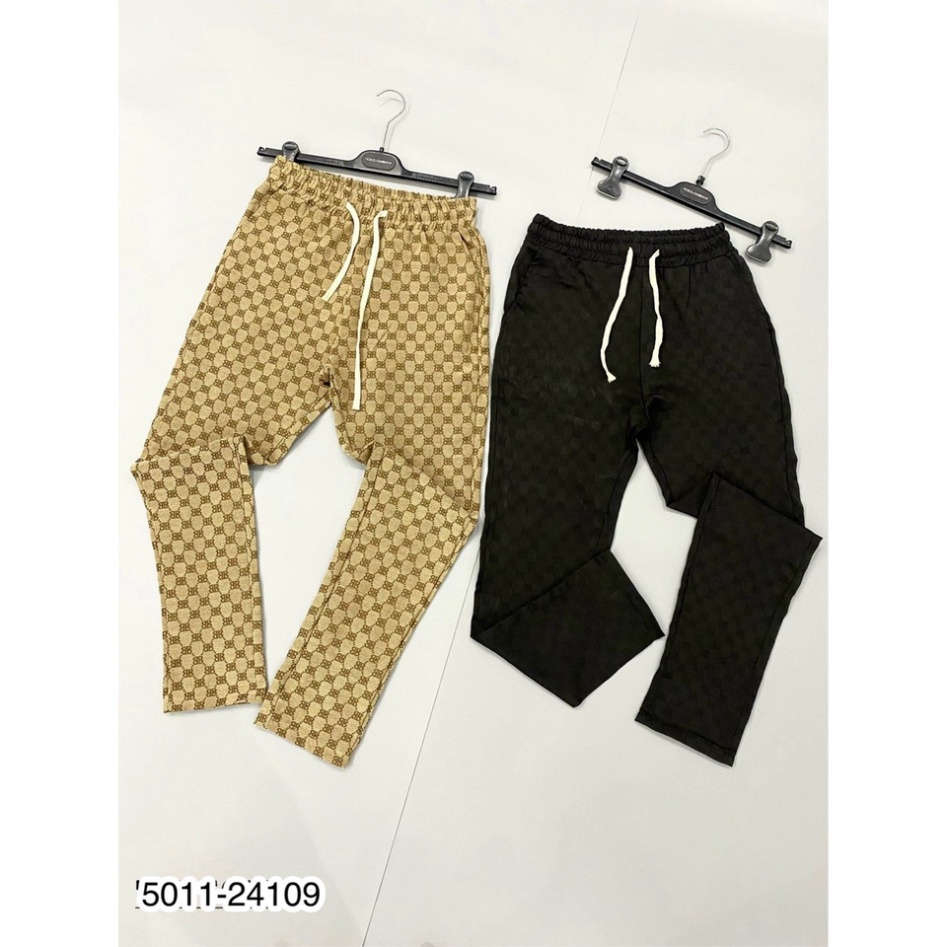 Quần Dài Chất Thô GC Balen Logo Nhỏ Siêu Net - Quần Dài GC Balen Nam Logo Thêu Cao Cấp